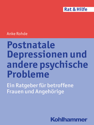 cover image of Postnatale Depressionen und andere psychische Probleme